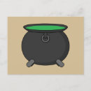 Search for witch cauldron postcards Wizard