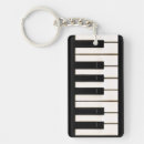 Search for piano keyboard keychains Band