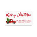 Search for family tree return address labels Rustic