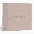 Search for faux leather binders Simple