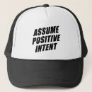 Search for positivity hats Life