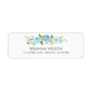 Search for white rose return address labels Chic
