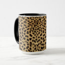 Search for cheetah print mugs Cat