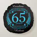 Search for 65th anniversary decor Sapphire