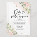Search for social distancing bridal shower invitations Greenery