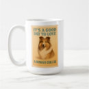 Search for rough collie mugs Dog