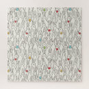 Search for easter egg puzzles Illustration