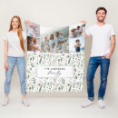 Search for 5 photo blankets Watercolor