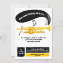 Search for horn invitations Jazz