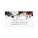 Search for navy and pink return address labels Floral