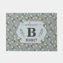 Search for bee doormats Honeycomb