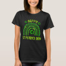 Search for shamrock st patricks day tshirts Happy