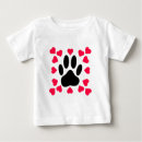 Recherche de patte bébé tshirts Chien