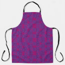 Search for geometric design aprons Pink