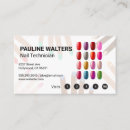 Recherche de pedicure cartes visite Boss