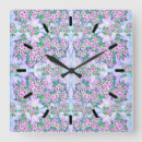 Recherche de fleur lilas horloges Fleurs