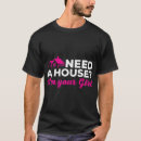 Recherche de real estate tshirts Maison