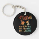 Search for funny drummer keychains Percussion