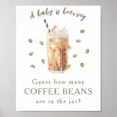 Search for coffee bean posters Watercolor