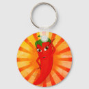 Search for red pepper keychains Chili