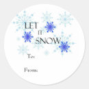 Search for let it snow stickers Simple