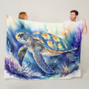 Search for sea turtle blankets Colourful