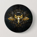 Recherche de arrière plan noir badges Doré