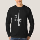 Recherche de m16 tshirts Arme à feu