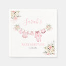 Search for cloth napkins Baby girl