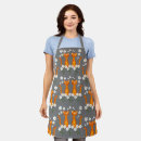 Search for orange cat aprons Cute