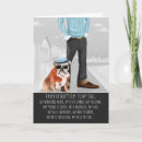 Search for bulldog fathers day cards From the dog
