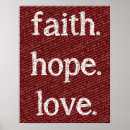Search for 1 corinthians 13 4 paper posters Faith