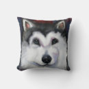Search for alaskan malamute pillows Siberian husky