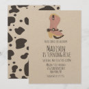Search for cowboy cowgirl invitations Horseshoe