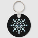 Search for white snowflake keychains Ice