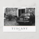 Search for vintage car postcards Italy