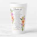 Search for psalms 23 mugs Scripture