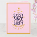 Search for sassy cards Attitude