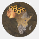Search for ethiopia map stickers African animals