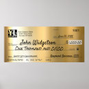 Search for giant check Gold