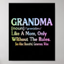 Search for funny grandma posters Mom