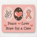 Search for cure mousepads Awareness