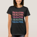 Recherche de realtor tshirts Agents