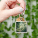 Search for forest path keychains Woods