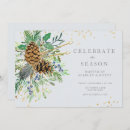 Recherche de flocon de neige rustique invitations Boho