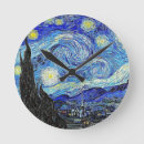 Recherche de post impressionnisme horloges Vincent