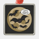 Search for bat ornaments Full moon