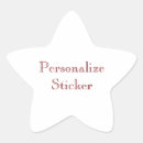 Search for star design stickers Blank