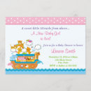 Recherche de girls noahs ark invitations Fille