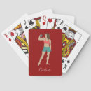 Search for bodybuilding playing cards Gym